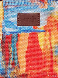 ZOUK Printed Insulated Lunch Bag