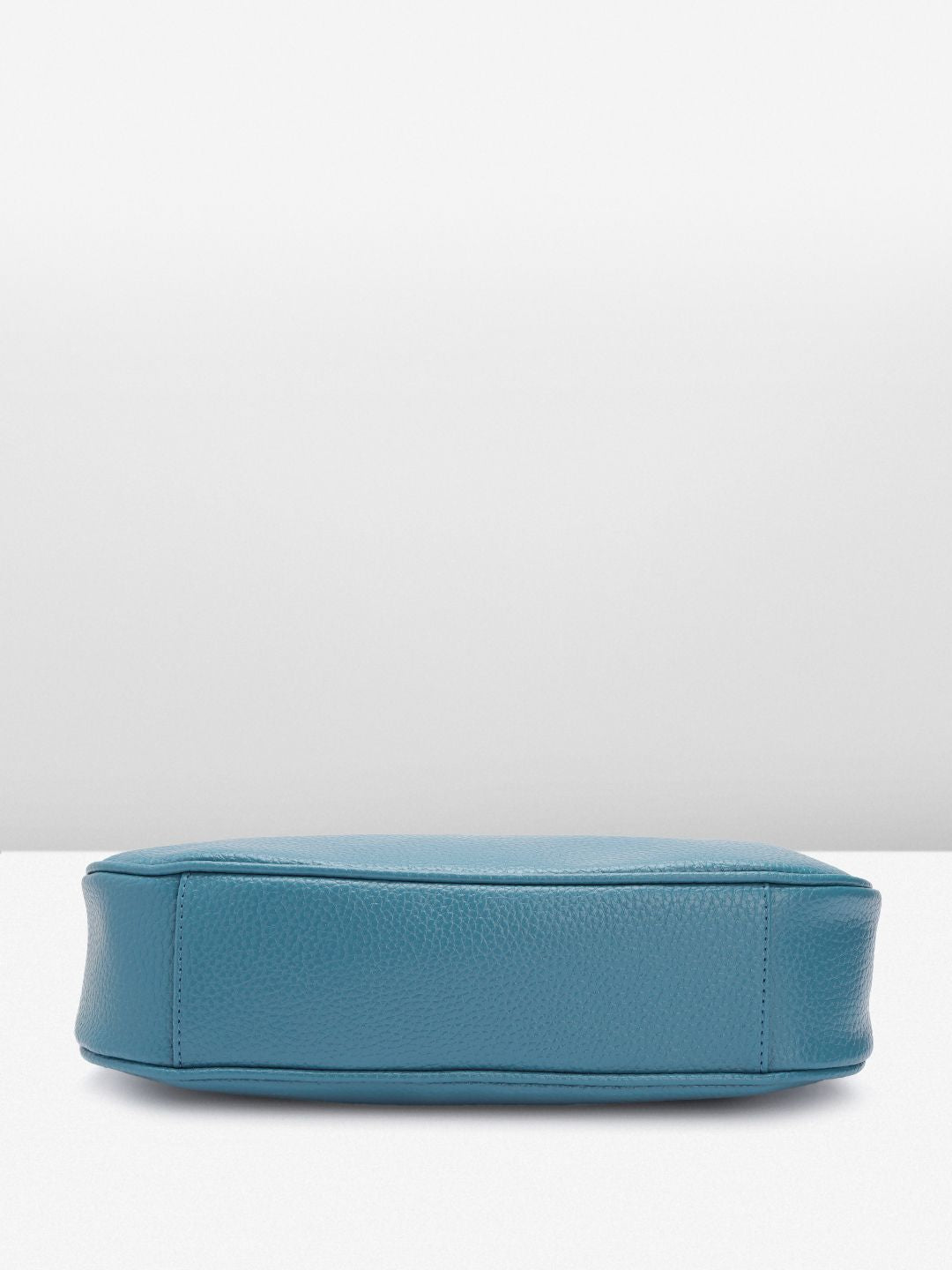Lino Perros Textured Structured Baguette Bag