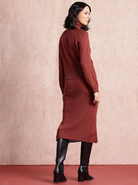 all about you Acrylic Ribbed Winter Co-Ord Set
