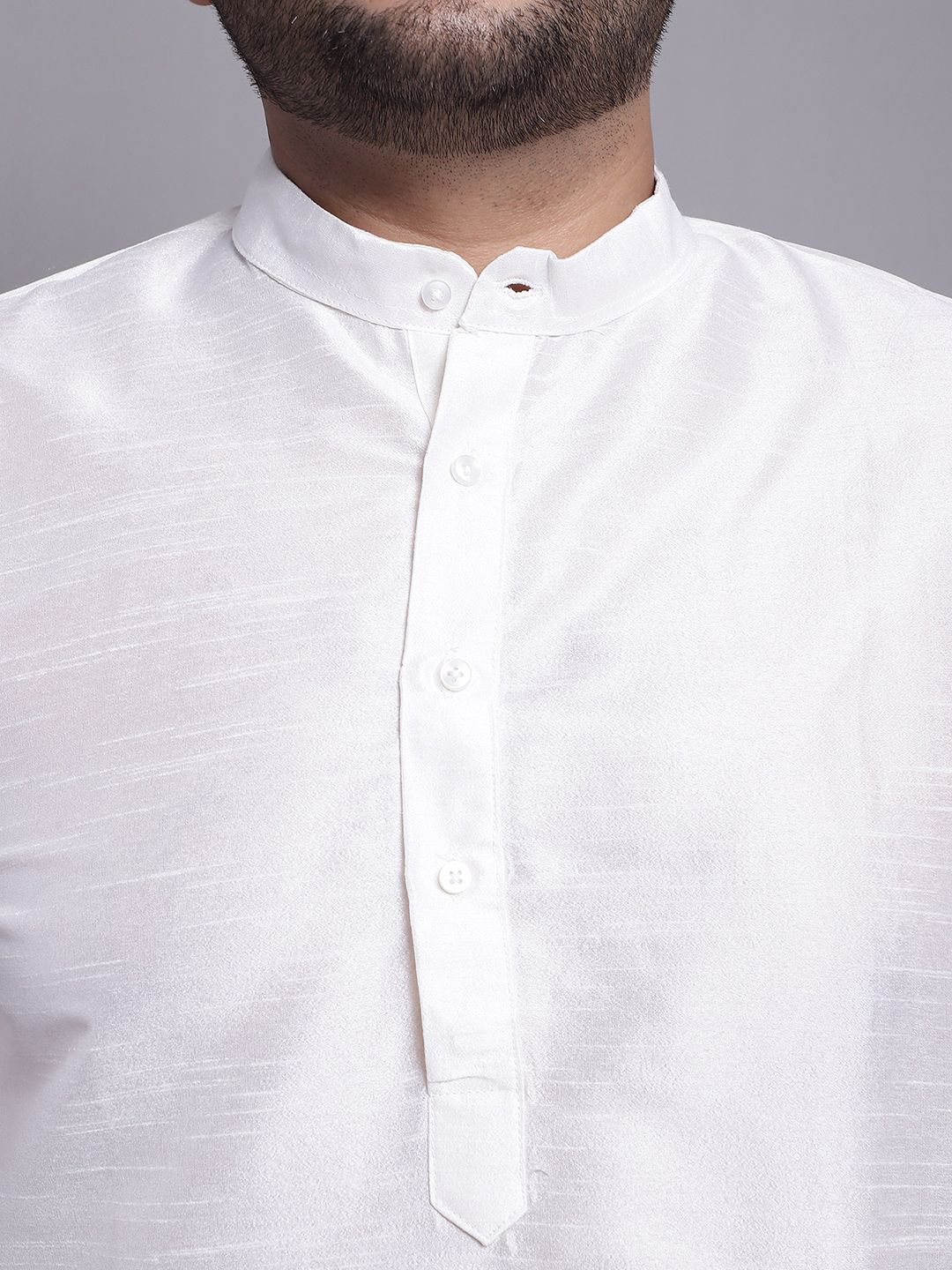 SOJANYA PLUS Regular Dupion Silk Kurta with Pyjamas
