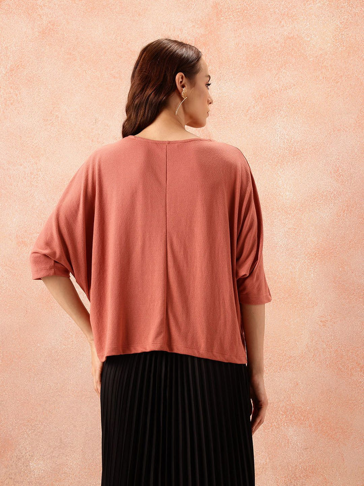all about you Batwing Sleeves Top