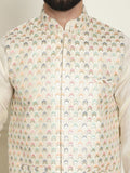 SOJANYA Jaket Nehru Sulam Lelaki