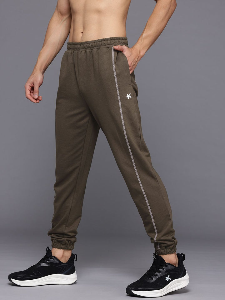 HRX by Hrithik Roshan Men Stripe Detail Training Joggers