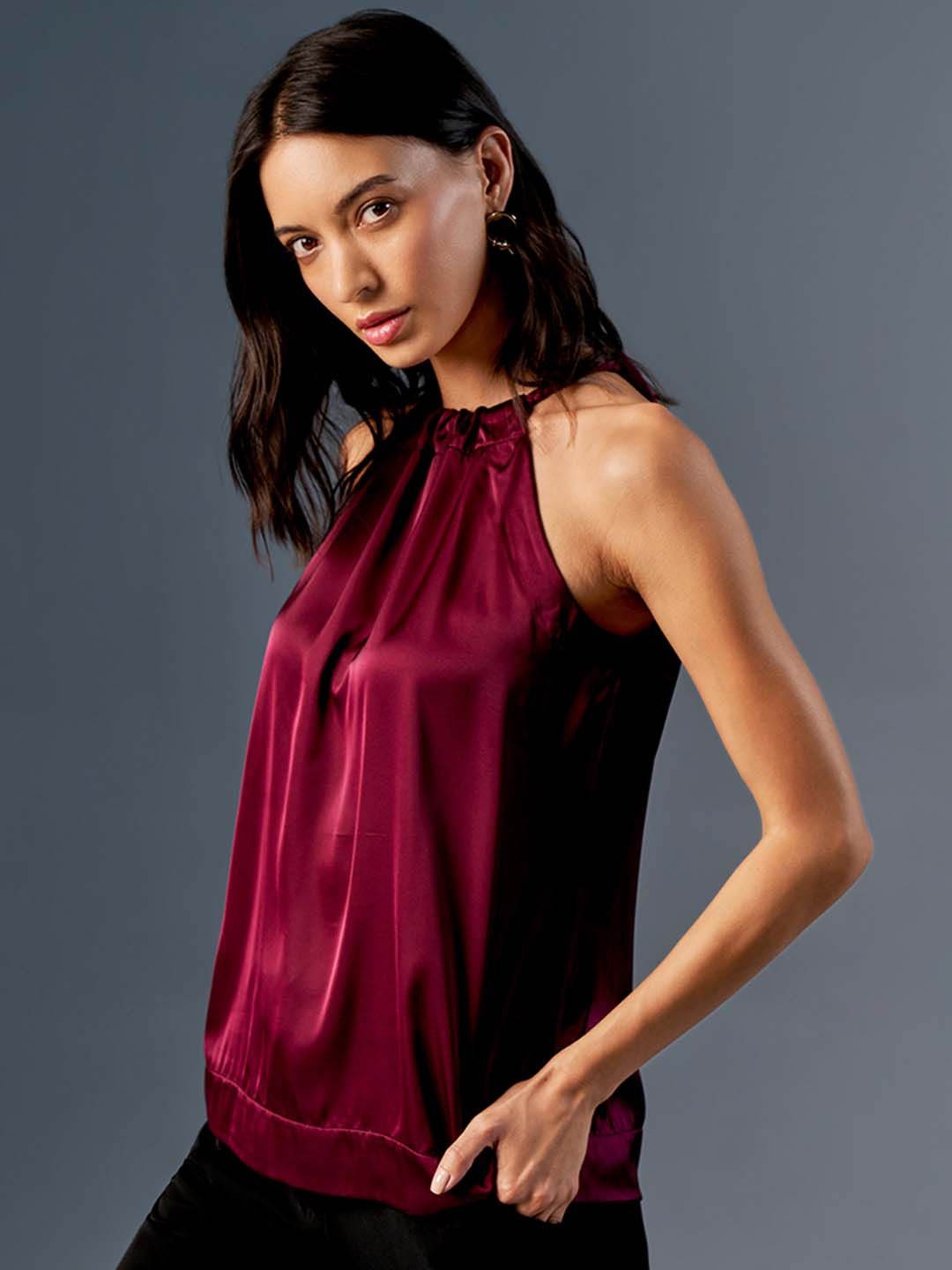 AND Halter Neck Top