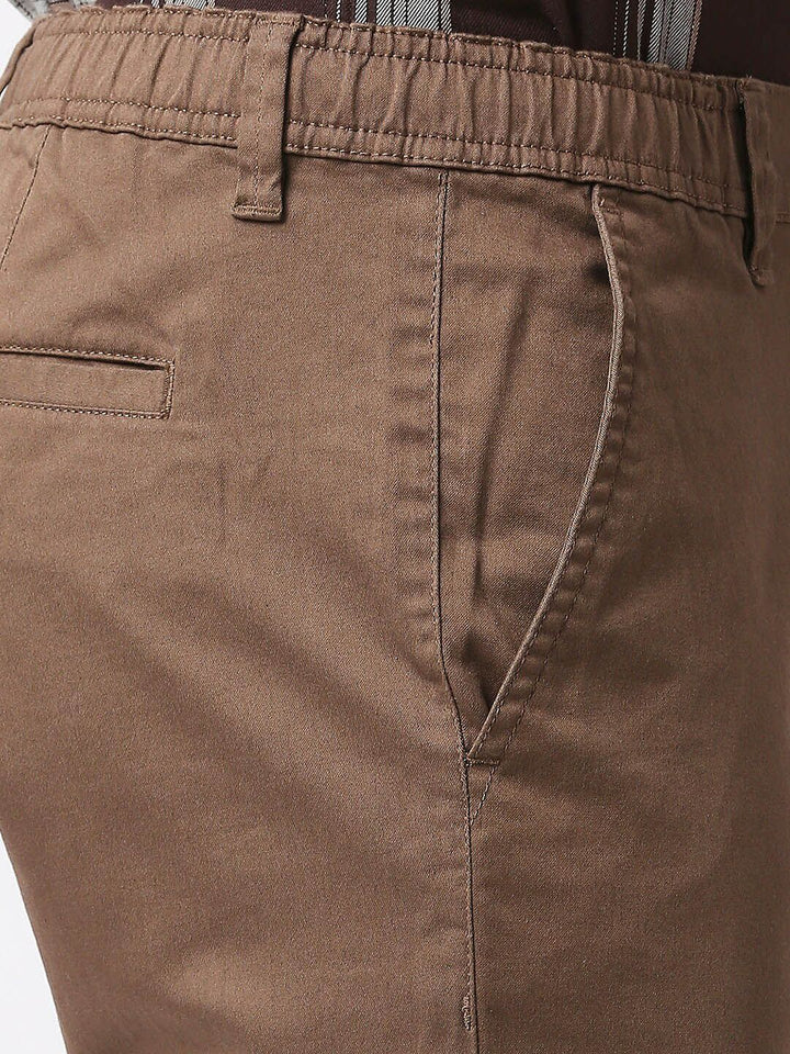 Thomas Scott Men Mid-Rise Classic Slim Fit Trousers