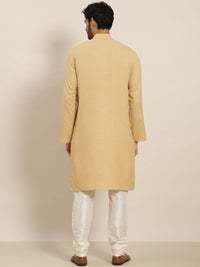 SOJANYA Men Beige Kurta