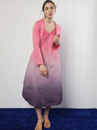RAREISM Pure Cotton Crop Open Front Shrug