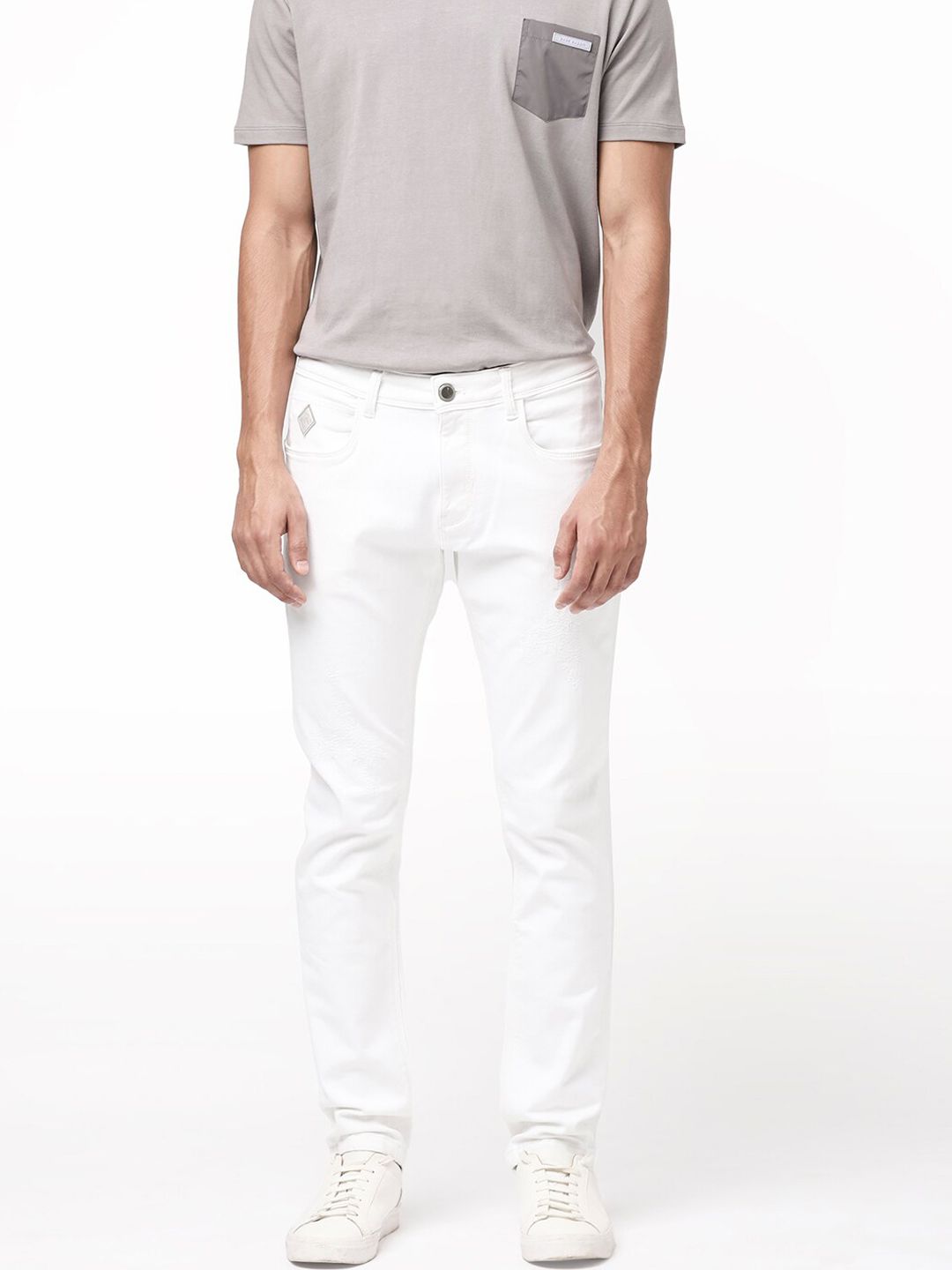 RARE RABBIT Men Astred Slim Fit Stretchable Jeans