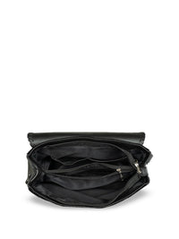 ZOUK Geometric Printed Structured Handheld Bag