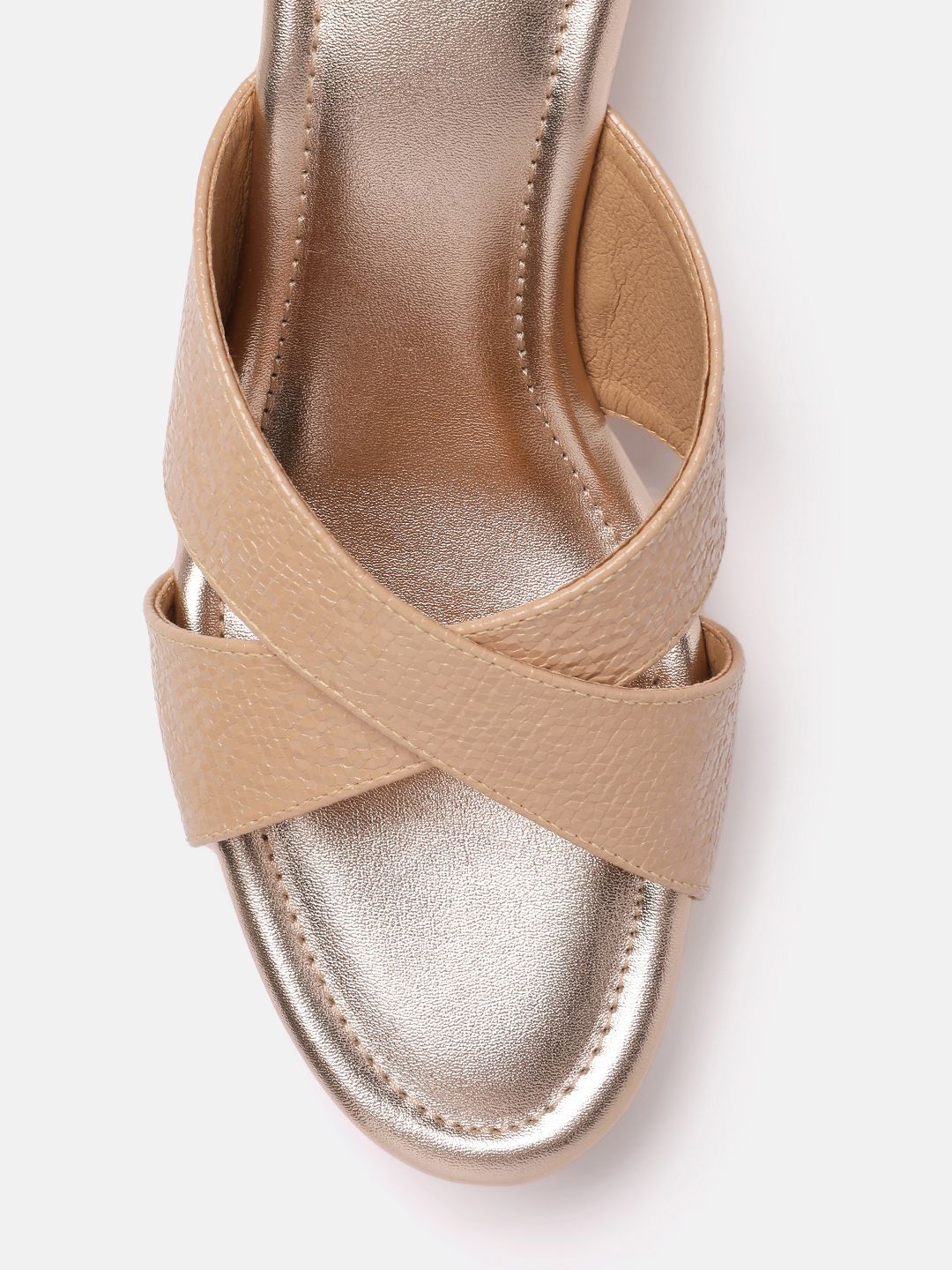 House of Pataudi Embellished Wedges
