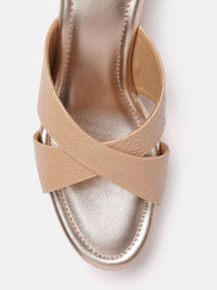 House of Pataudi Embellished Wedges