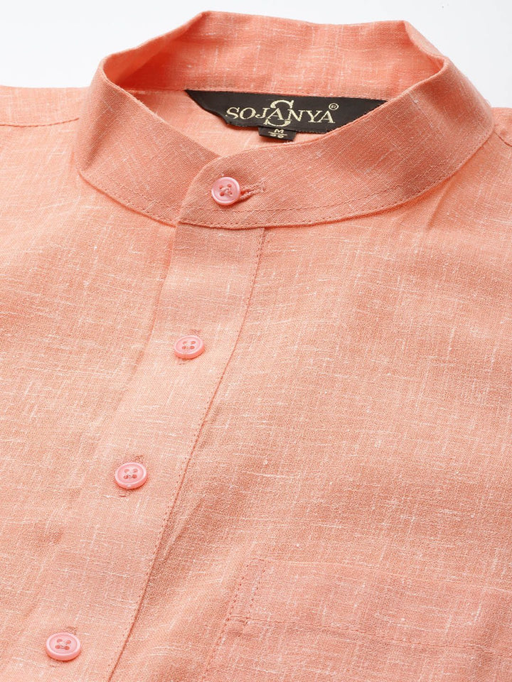 SOJANYA Cotton Linen Kurta
