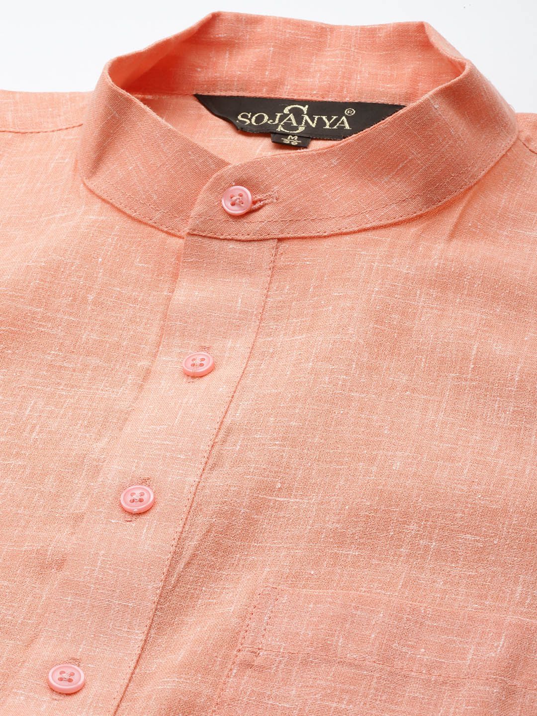 SOJANYA Cotton Linen Kurta