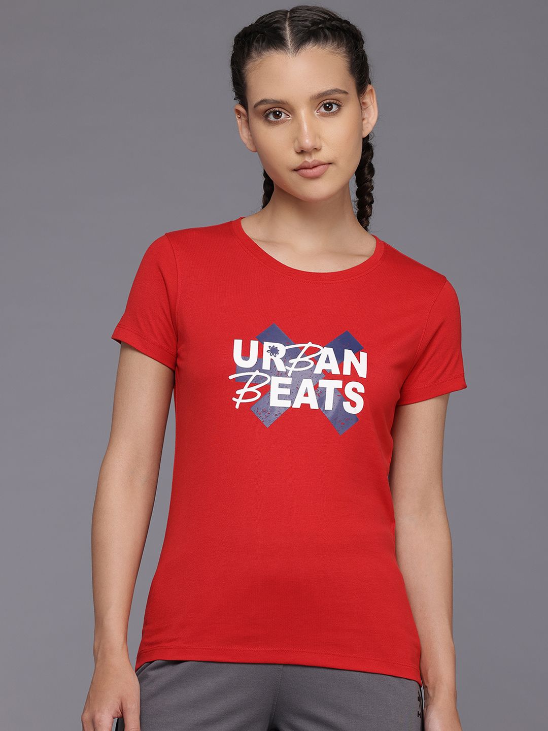 HRX by Hrithik Roshan Printed Lifestyle T-shirt