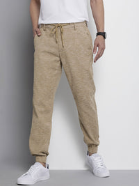 The Indian Garage Co Men Slim Fit Joggers Trousers
