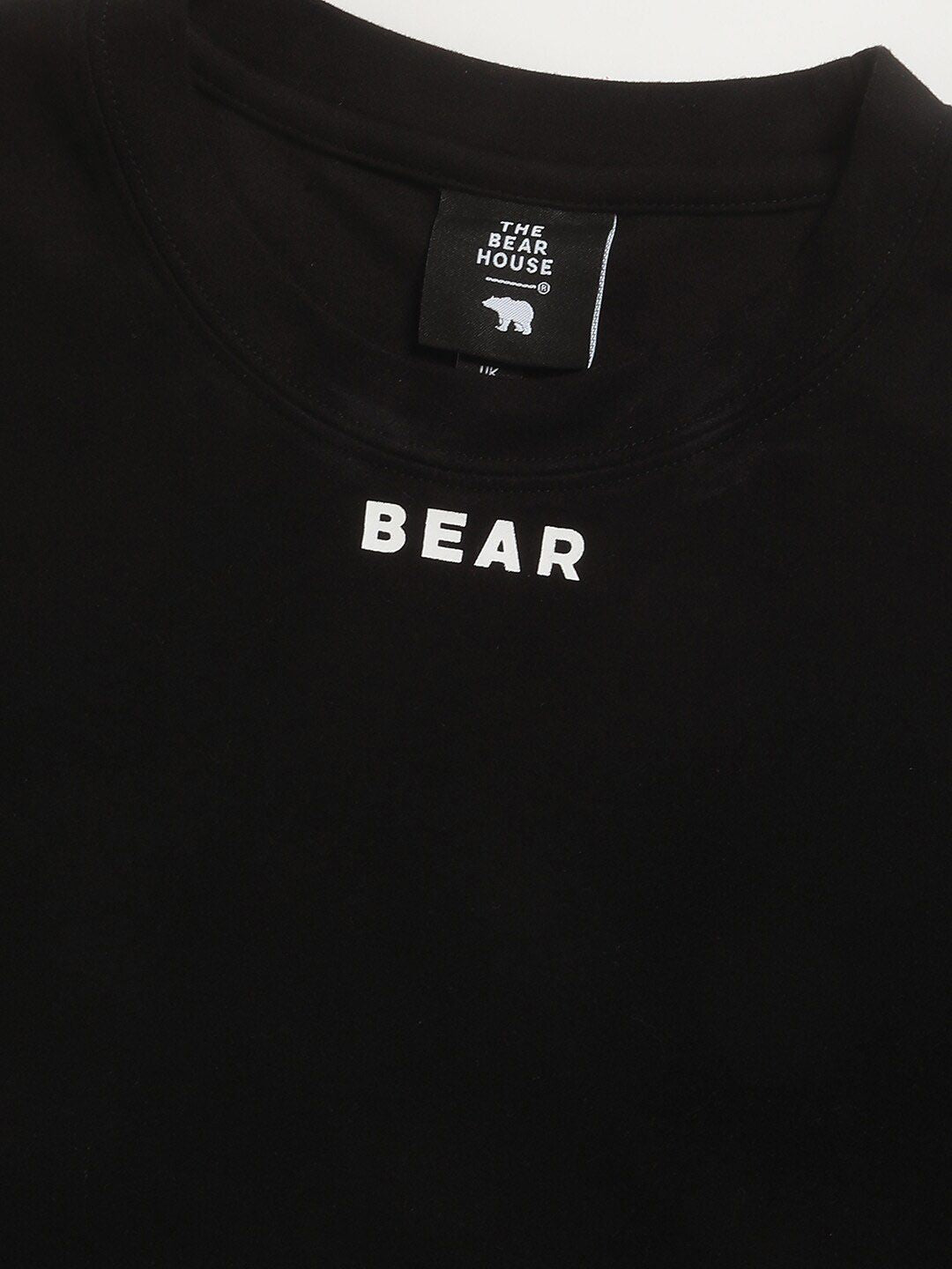 THE BEAR HOUSE Slim Fit Round Neck T-shirt