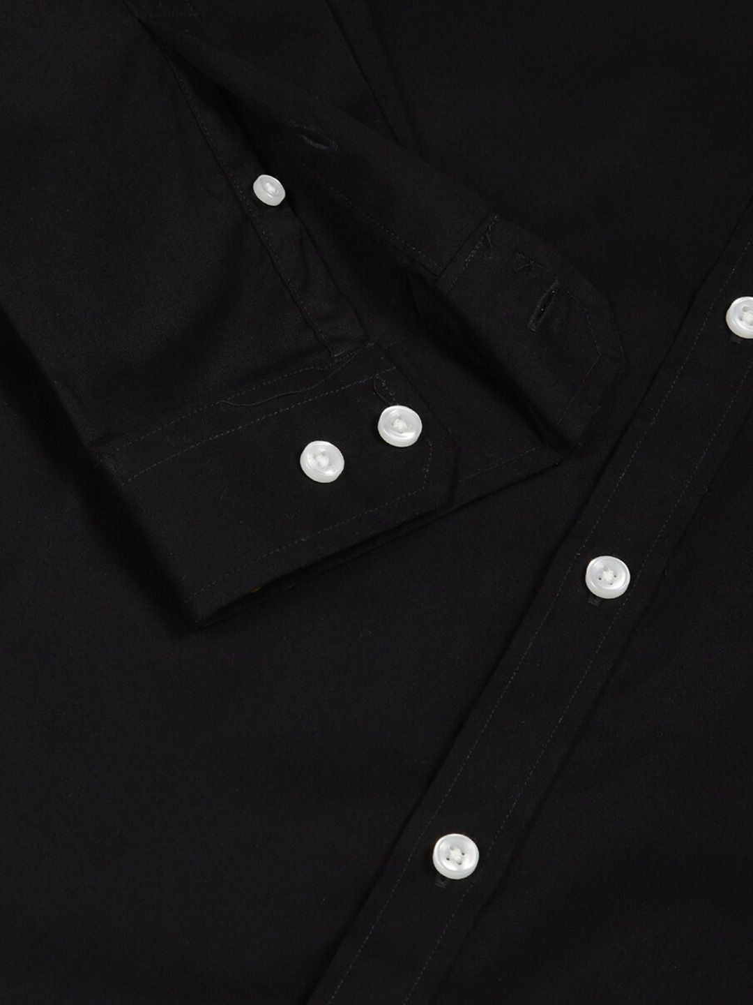 Thomas Scott Classic Slim Fit Long Sleeves Spread Collar Cotton Opaque Formal Shirt