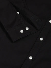 Thomas Scott Classic Slim Fit Long Sleeves Spread Collar Cotton Opaque Formal Shirt