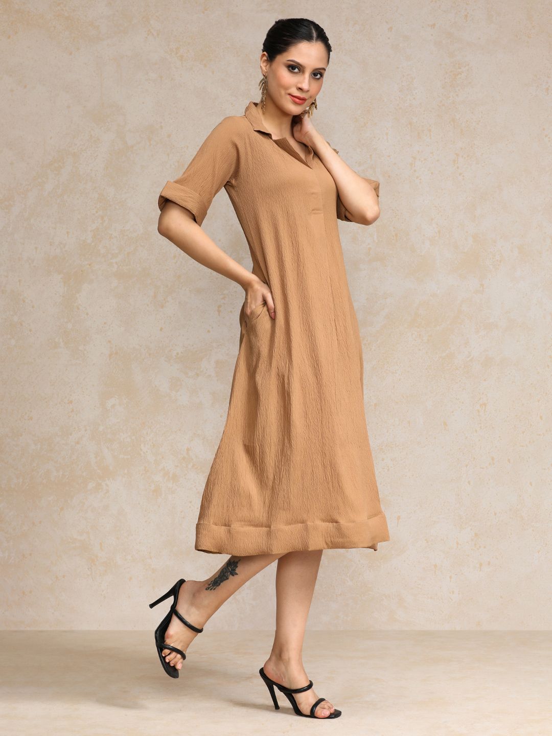 Varanga A-Line Maxi Dress