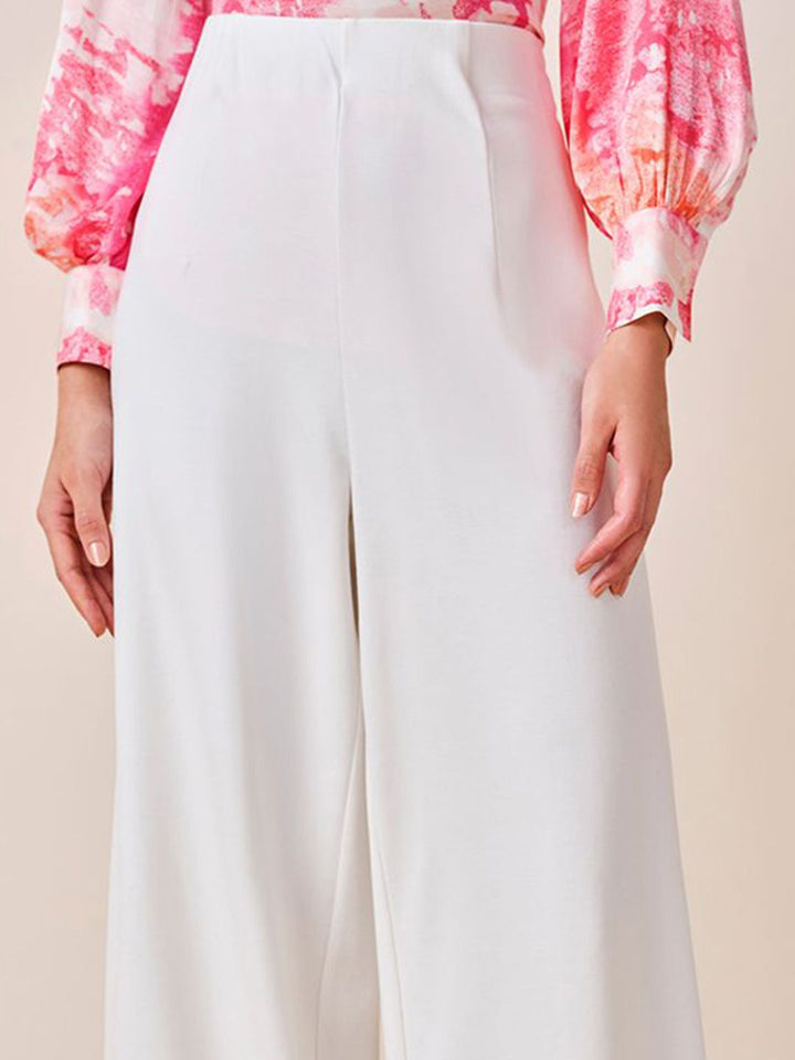 AND Women Slim Fit Parallel Trousers