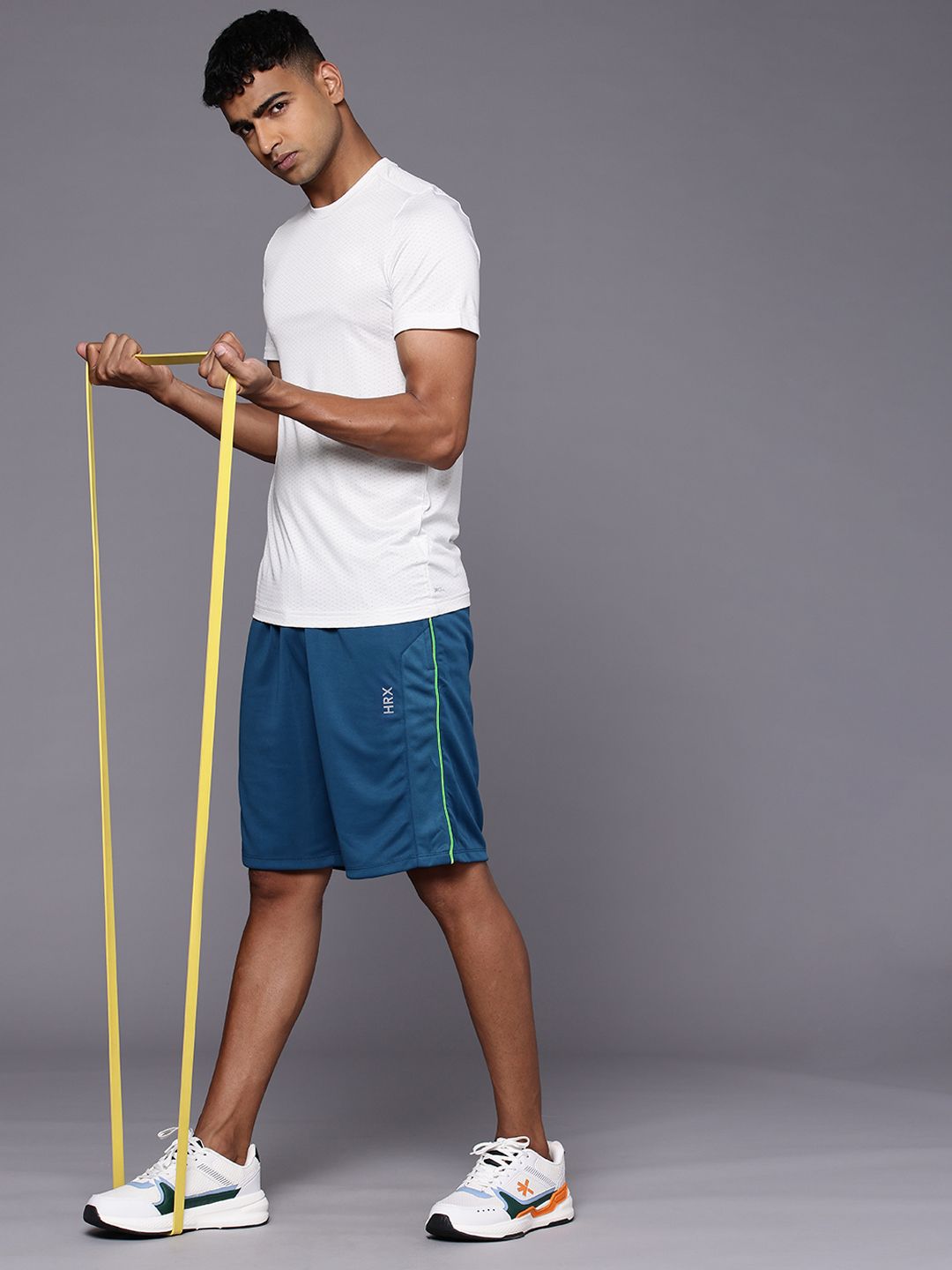 HRX by Hrithik Roshan Men Rapid-Dry Training or Gym Sports Shorts