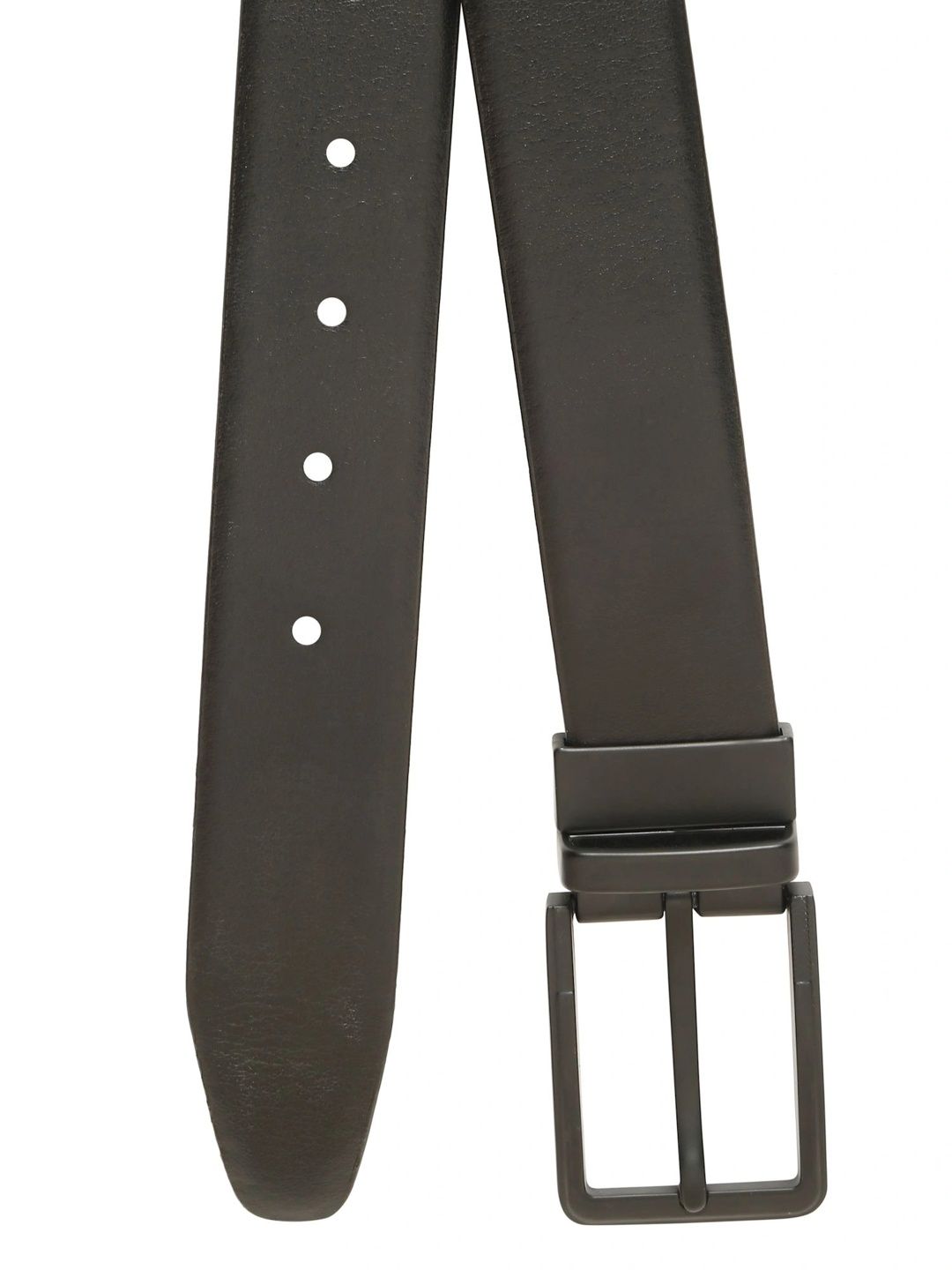 Teakwood Leathers Men Leather Reversible Formal Belt