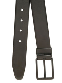 Teakwood Leathers Men Leather Reversible Formal Belt