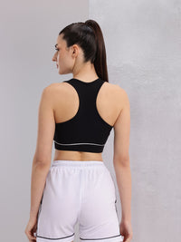 HRX by Hrithik Roshan Racerback Full Coverage Lightly Padded Training Bra KT212_03_A