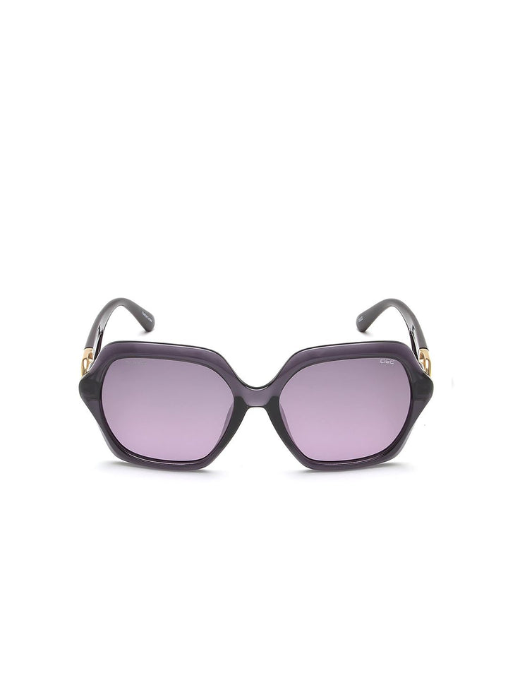 IDEE Women Square Sunglasses with UV Protected Lens IDS2860C4PSG