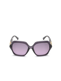 IDEE Women Square Sunglasses with UV Protected Lens IDS2860C4PSG