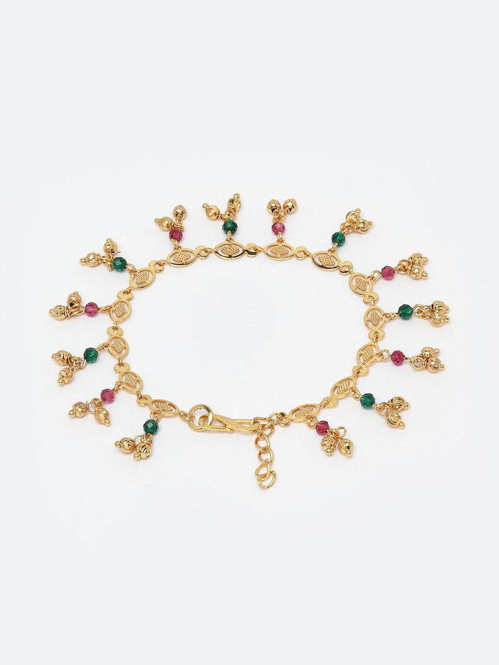 Anouk Gold-Plated Artificial Beaded Bracelet