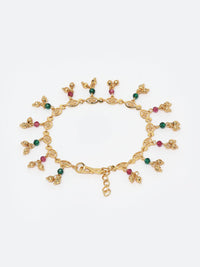 Anouk Gold-Plated Artificial Beaded Bracelet