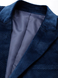 House of Pataudi Men Single-Breasted Tuxedo