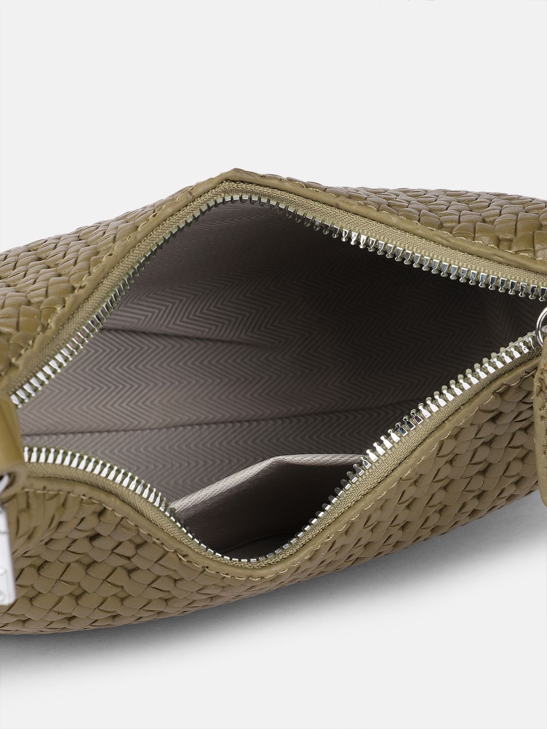 all about you Textured Structured Hobo Bag