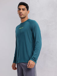 HRX by Hrithik Roshan Printed Rapid-Dry Training T-shirt