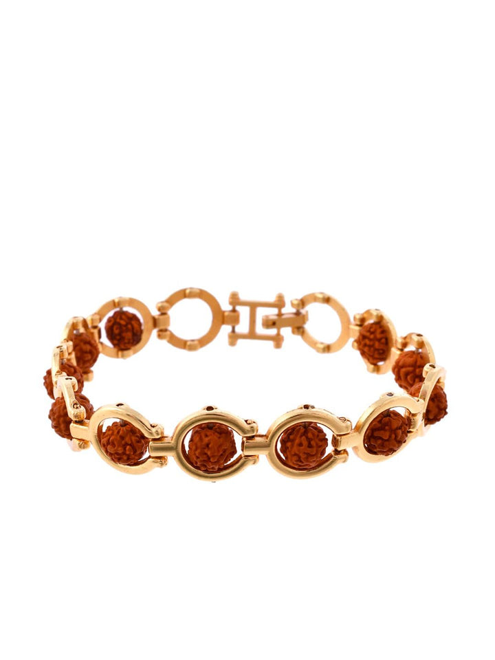 Voylla Rudraksha Beaded Bracelet Rakhi