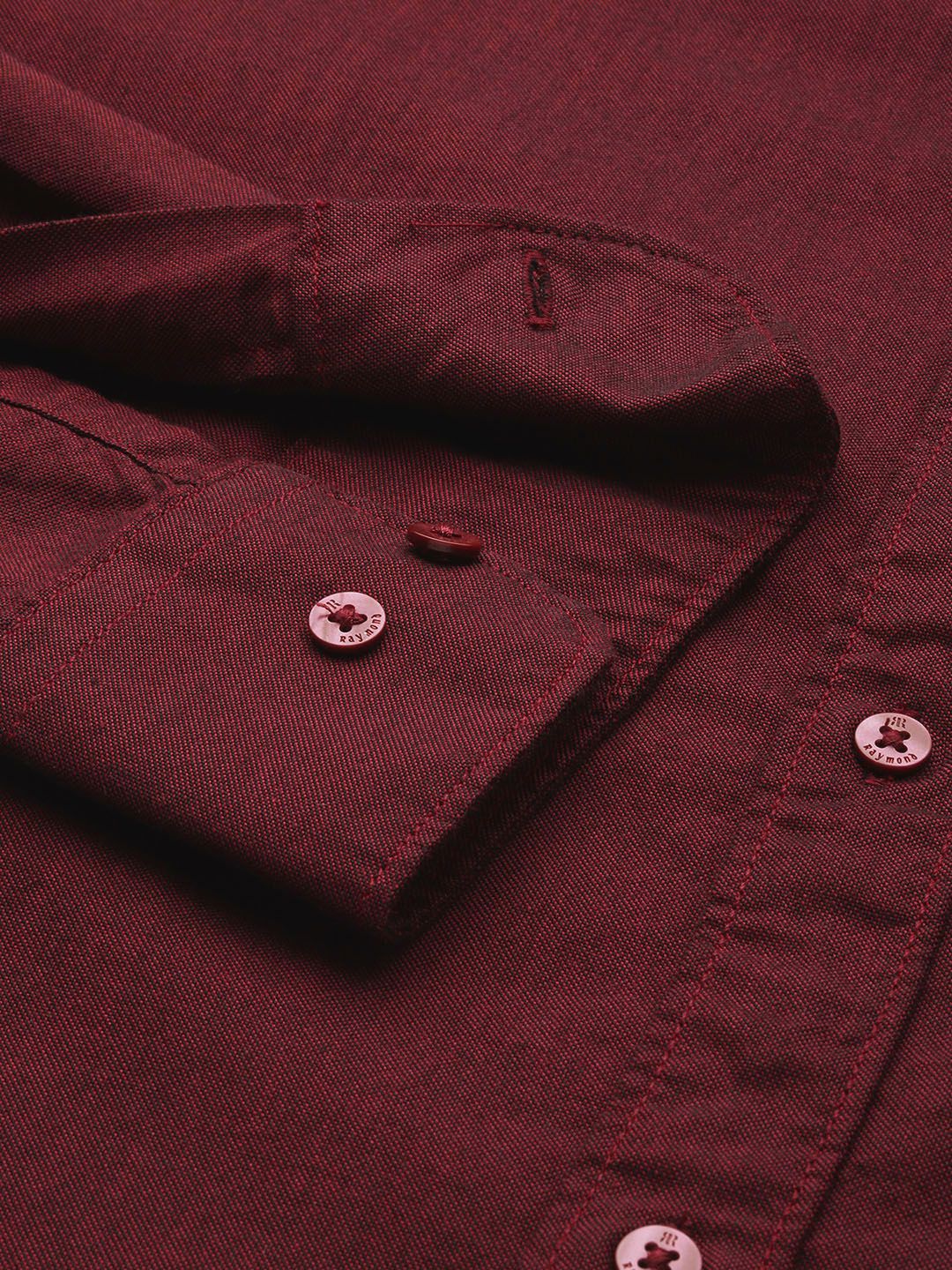 Raymond Slim Fit Pure Cotton Casual Shirt
