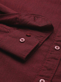 Raymond Slim Fit Pure Cotton Casual Shirt