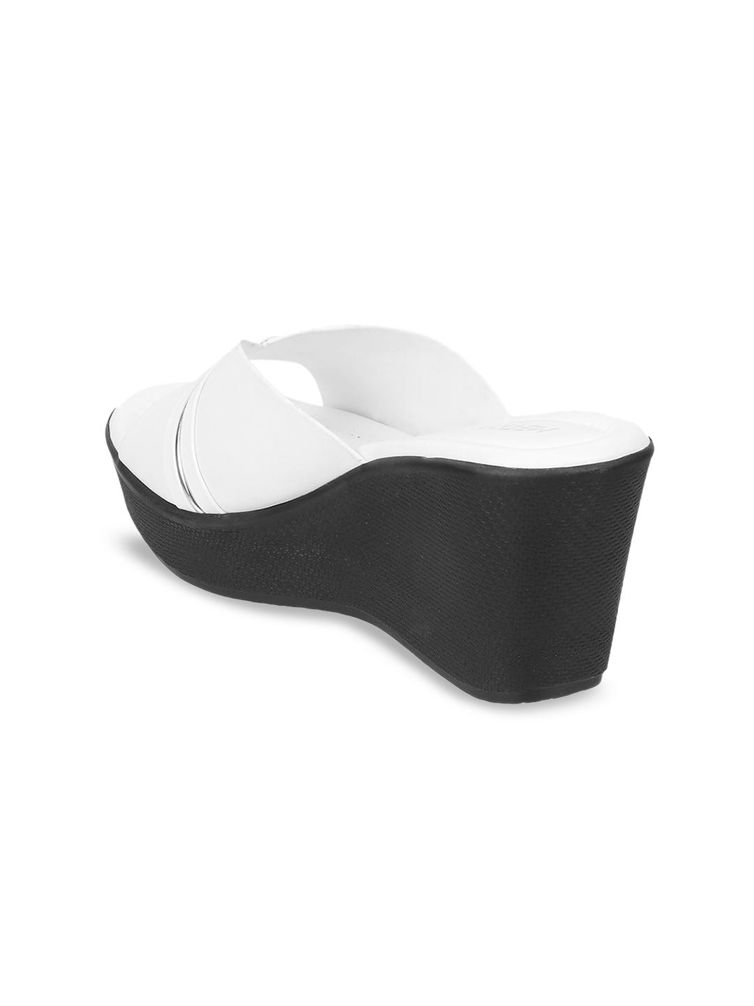 Metro Open-Toe Wedge Heels