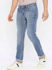 SPYKAR Men Light Fade Clean Look Stretchable Cotton  Jeans