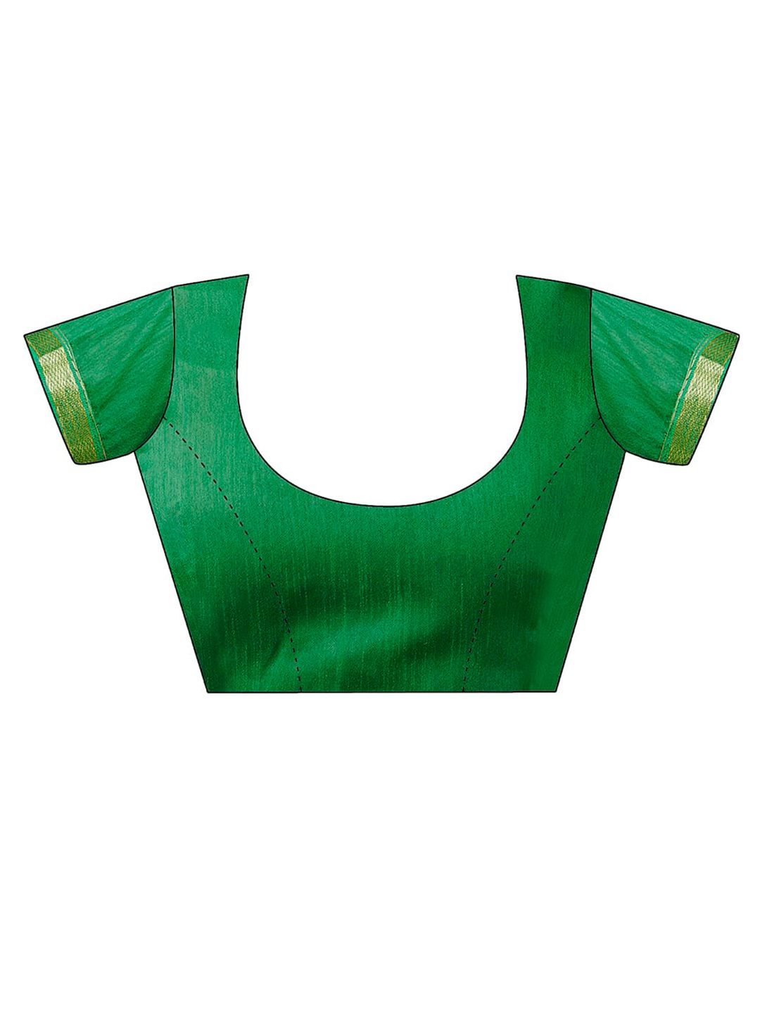 KALINI Bandhani Zari Pure Chiffon Bandhani Saree