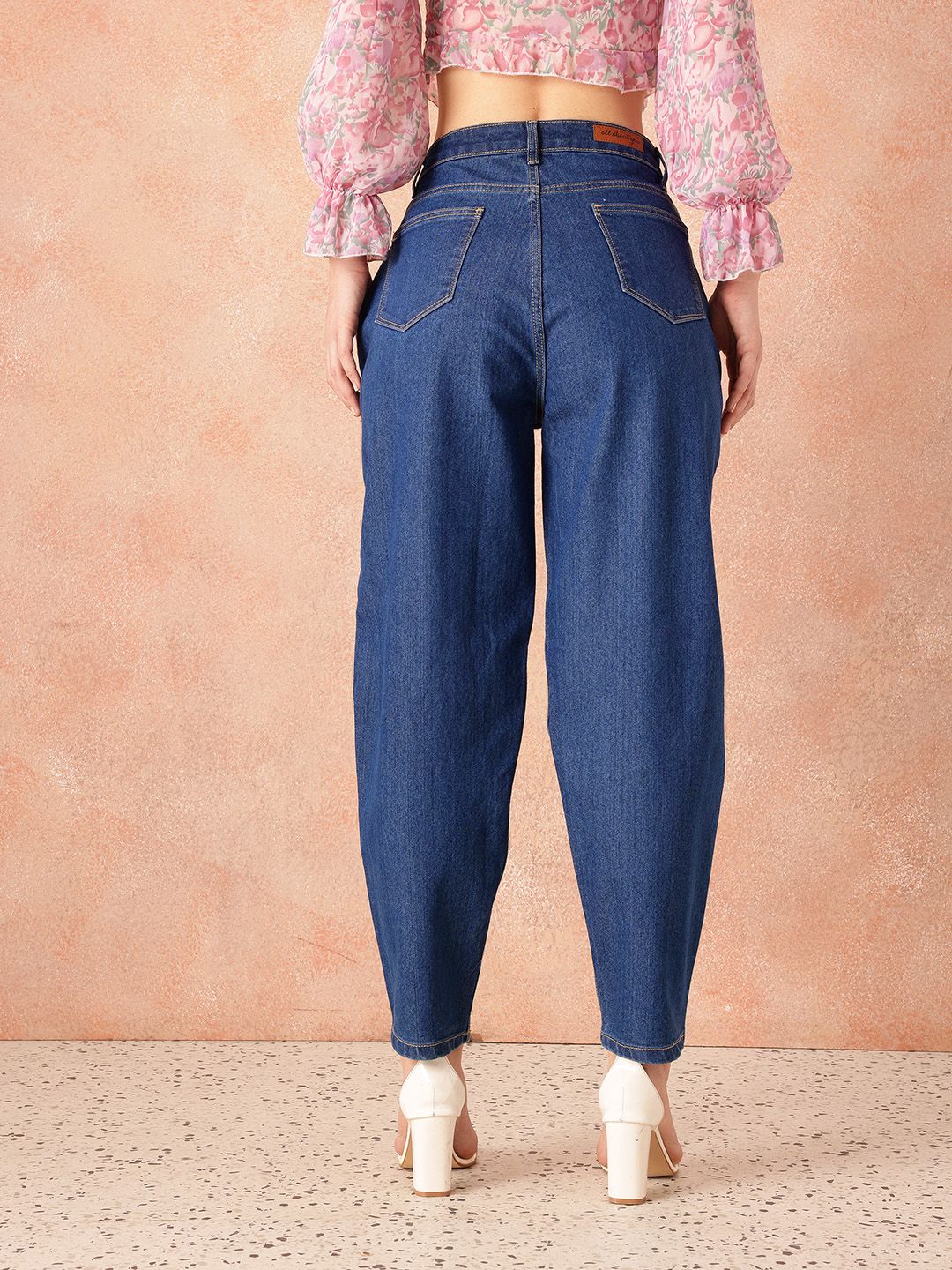 all about you Women Slouchy Fit Cropped Jeans