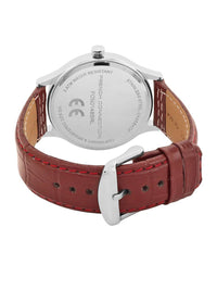 French Connection Men Dial & Around Straps Reset Time Analogue Watch FCN0148BRL