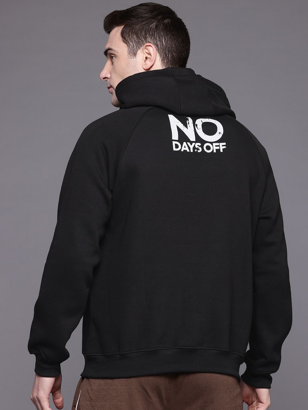 HRX by Hrithik Roshan Training Hood with Toggle Sweatshirt