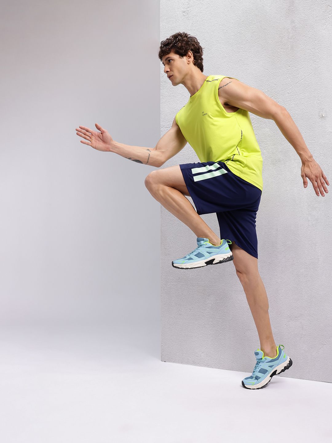 HRX by Hrithik Roshan Men Rapid-Dry Running Shorts