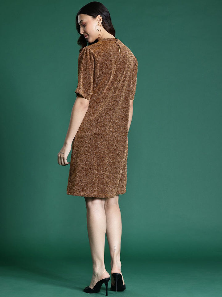 DressBerry Shimmery Sheath Dress