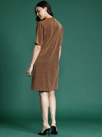 DressBerry Shimmery Sheath Dress