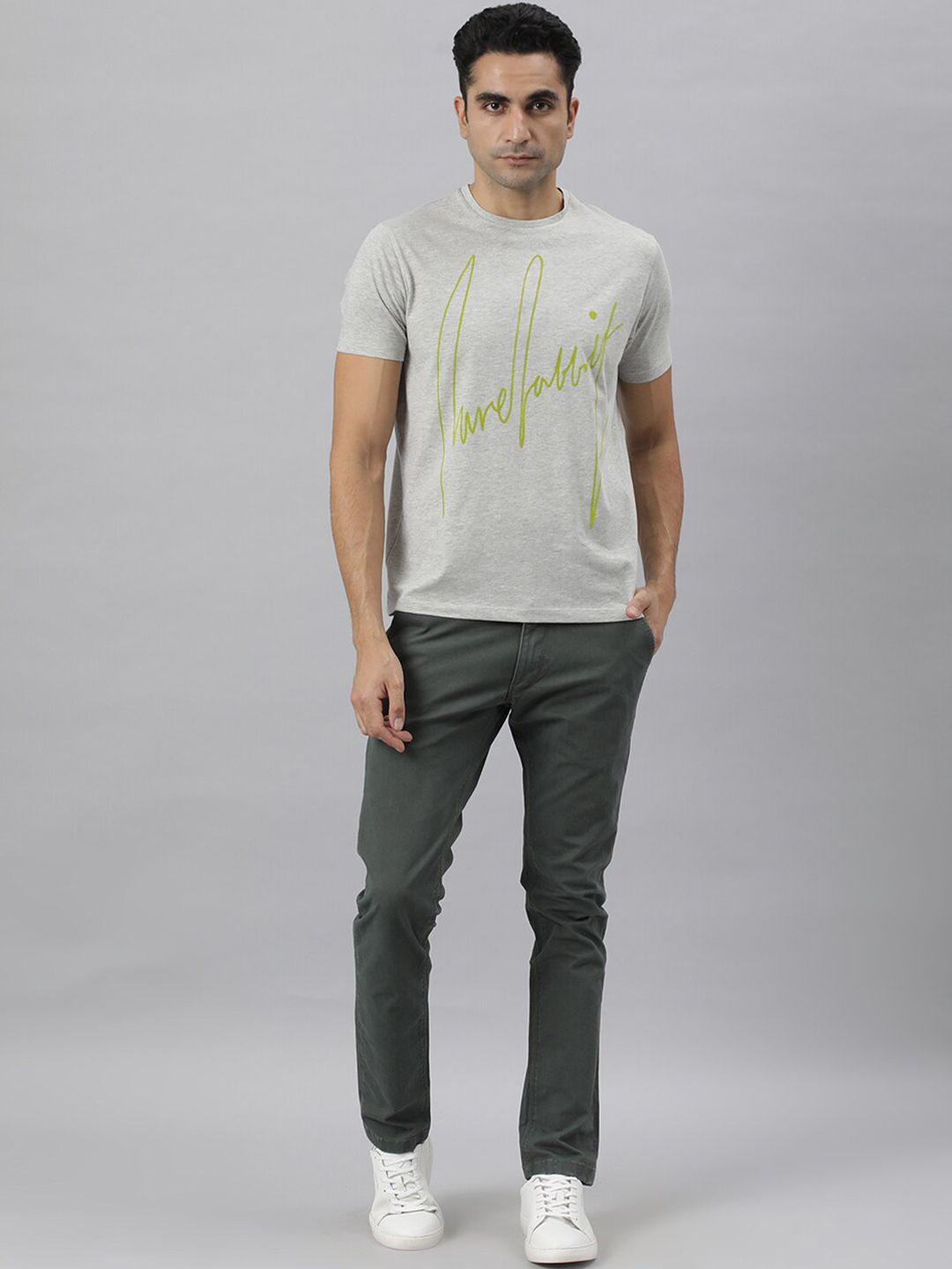 RARE RABBIT Men Saho Slim Fit Cotton Jeans