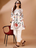 Tikhi Imli Embroidered Tunic With Trousers