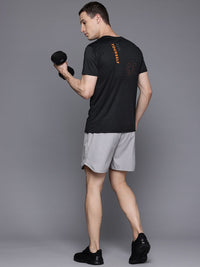 HRX by Hrithik Roshan Printed Rapid-Dry Training T-shirt